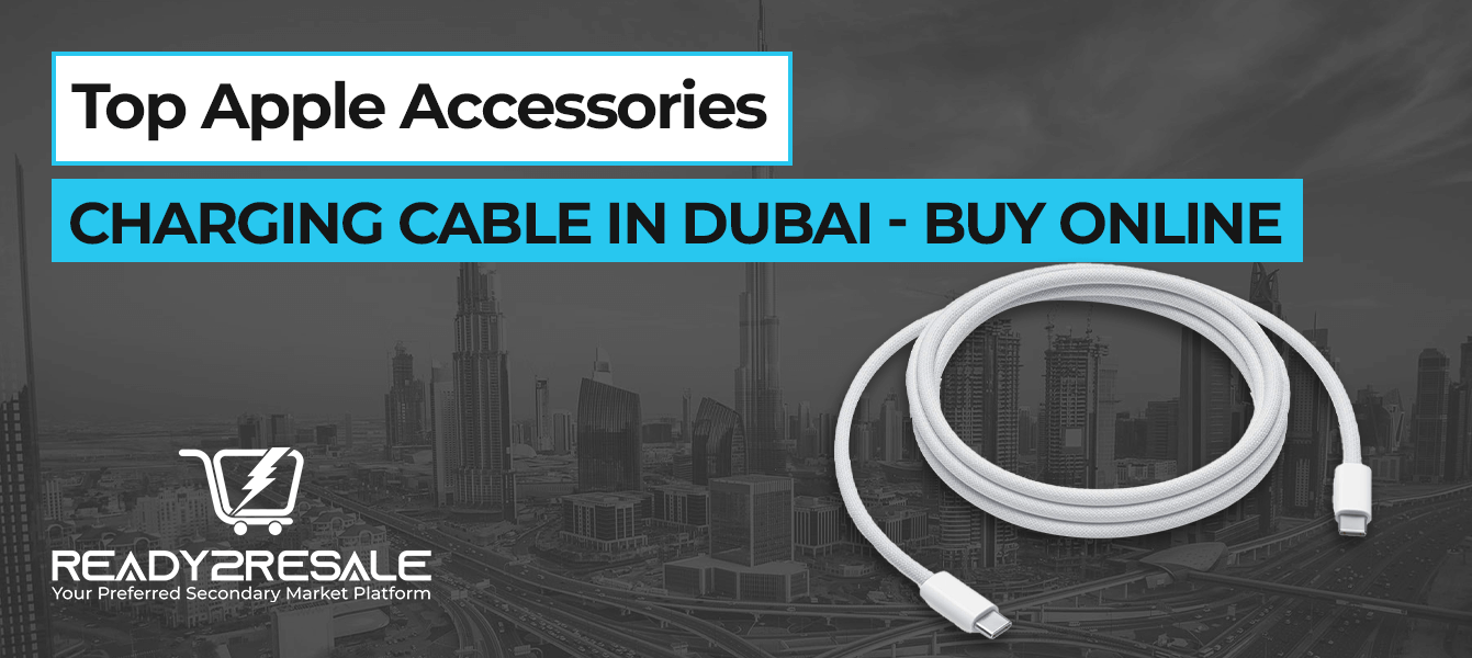 Top Apple Accessories - Charging Cable in Dubai - Buy Online